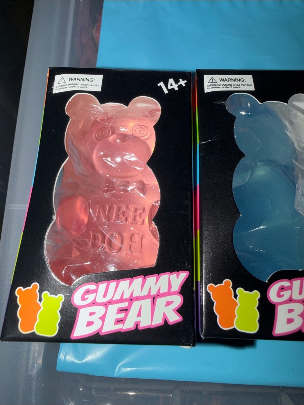 squishy gummy bear choose 1 - Picture 2 of 5